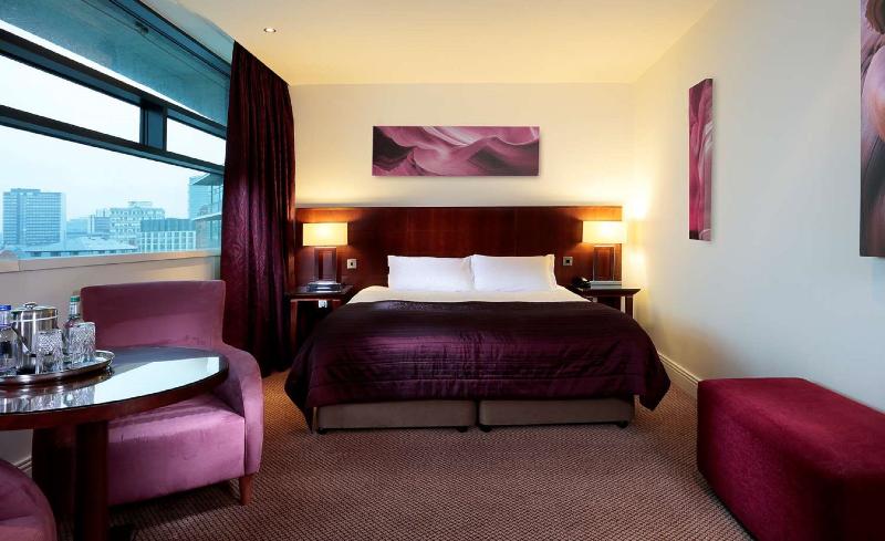 Номер Стандарт Адаптированный для Инвалидов, Manchester Marriott Hotel Piccadilly