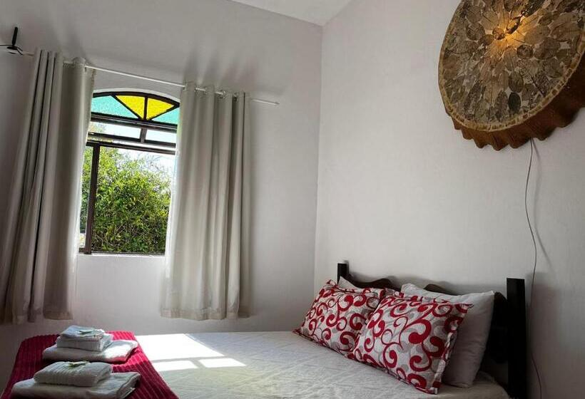 Standard room with outdoor bath, Pouso Do Bizuca