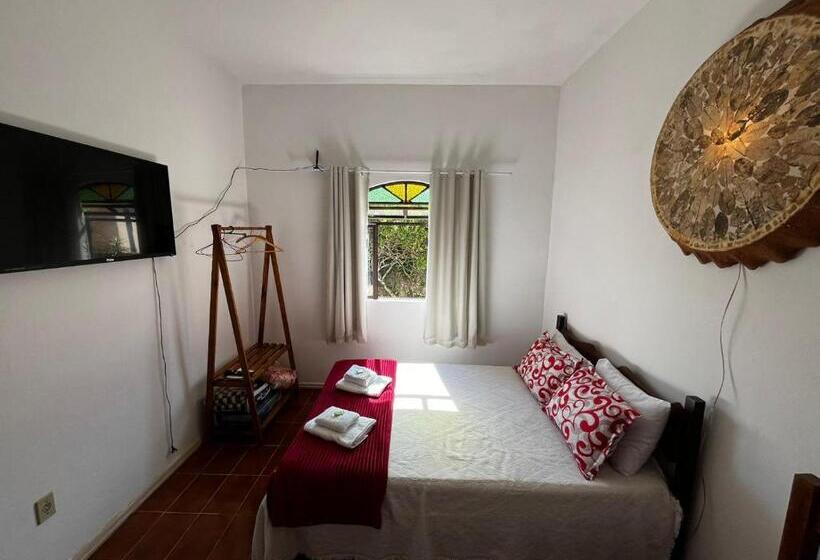 Standard room with outdoor bath, Pouso Do Bizuca