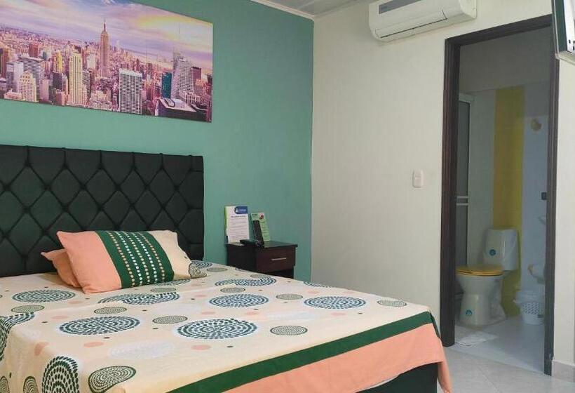 Номер Стандарт, Casahotel Barrancabermeja