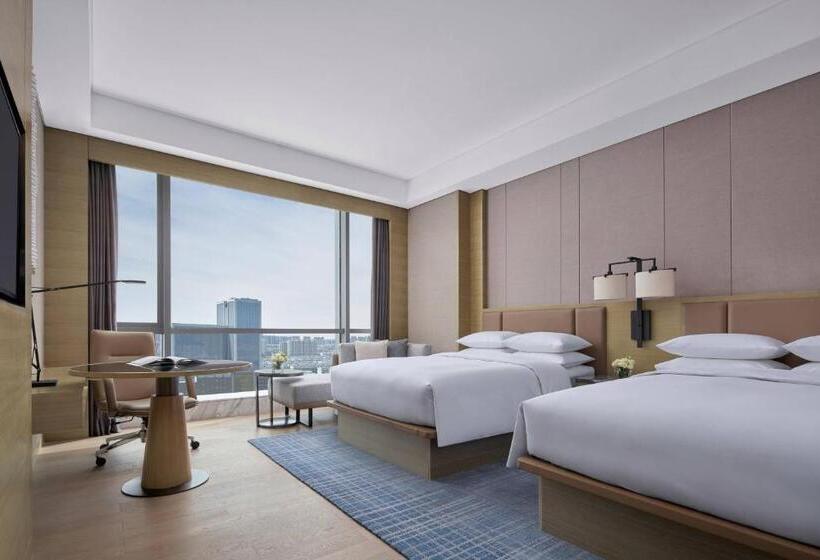 Номер Executive, Baotou Marriott