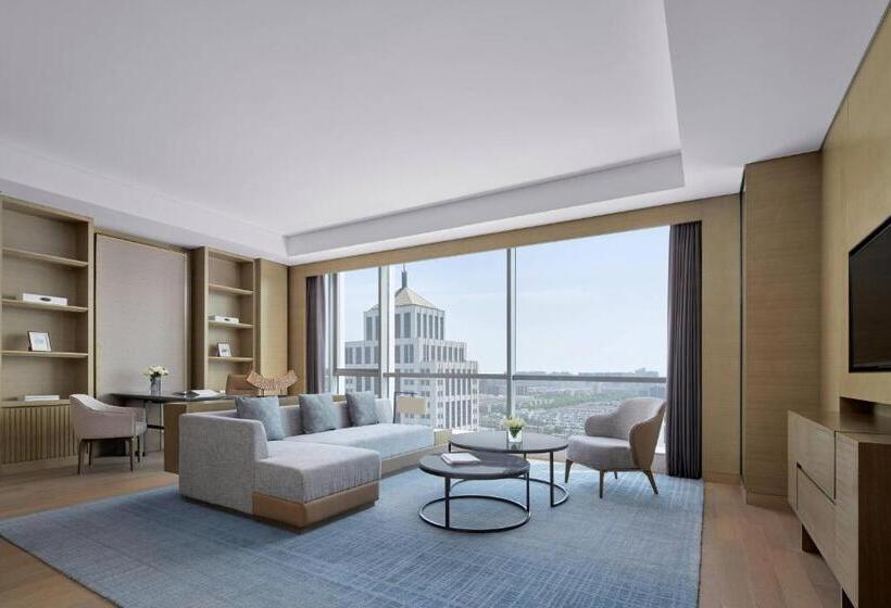 Люкс Executive Кровать Кинг, Baotou Marriott