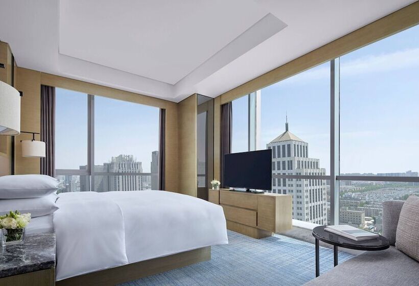 Номер Стандарт 2 Двуспальные Кровати, Baotou Marriott