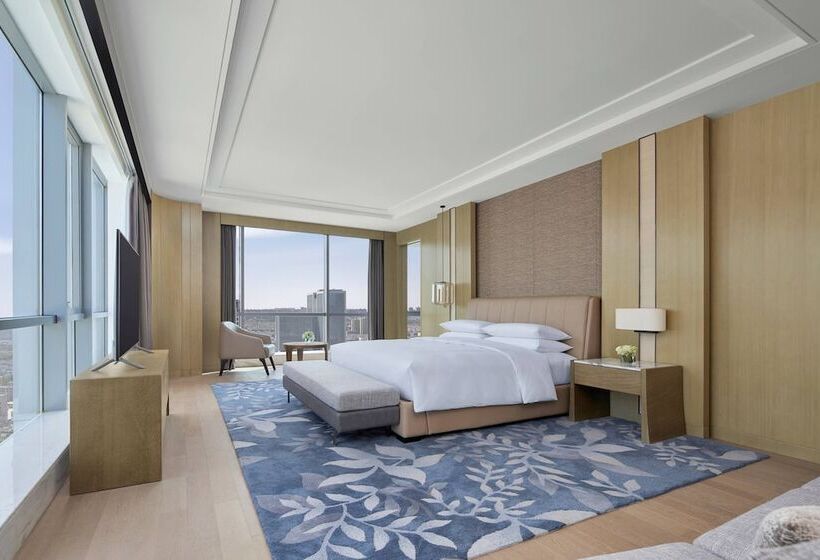 Номер Executive, Baotou Marriott