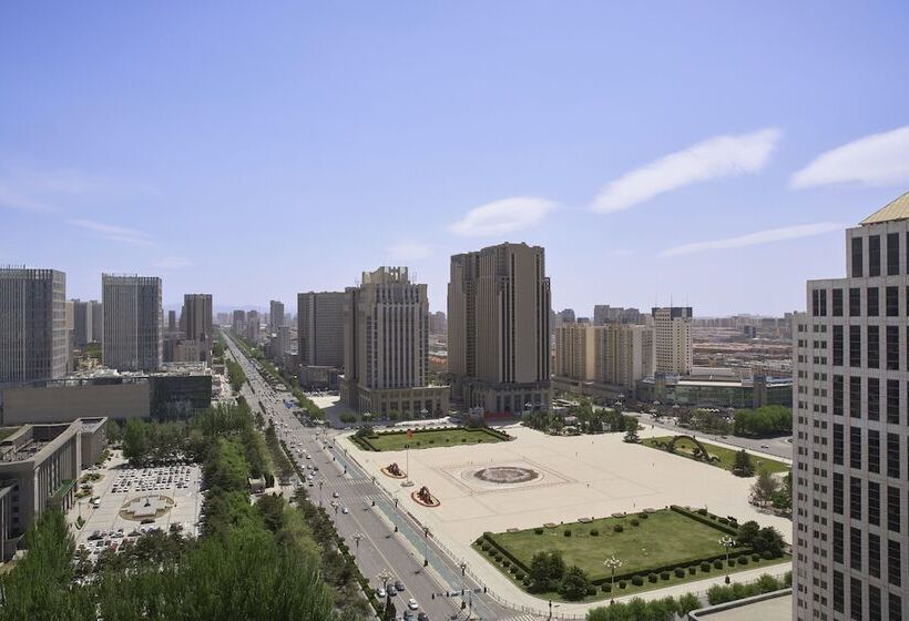 Номер Executive, Baotou Marriott
