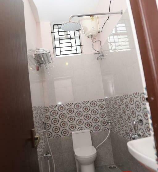 חדר דחוקס עם מיטת קינג, Rk   Temple Stay