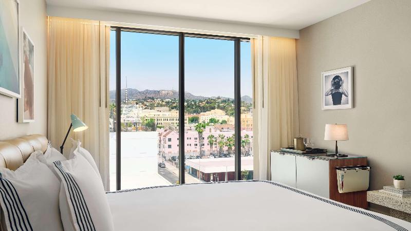 غرفة قياسية ذات إطلالة, Thompson Hollywood, By Hyatt