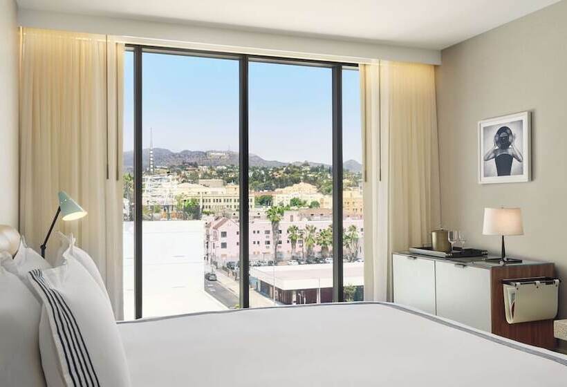غرفة قياسية سرير مزدوج, Thompson Hollywood, By Hyatt
