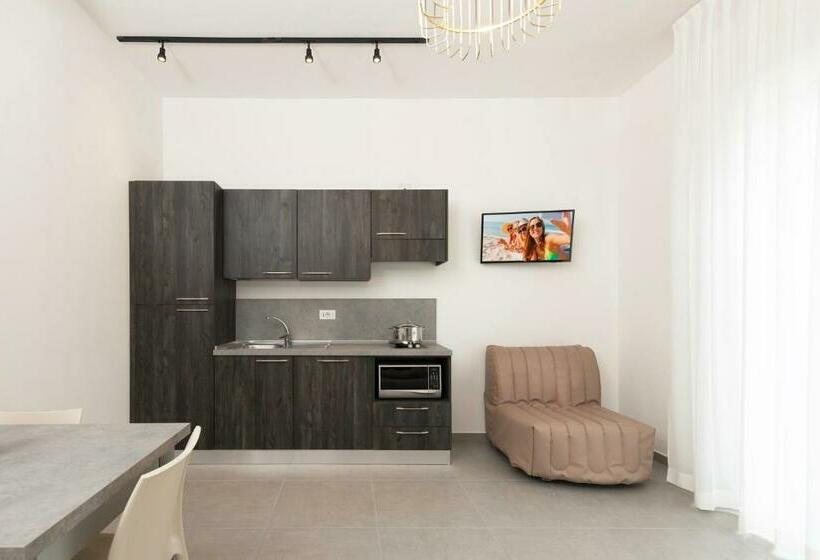 Apartamento 1 Dormitório, Residence Ondamare