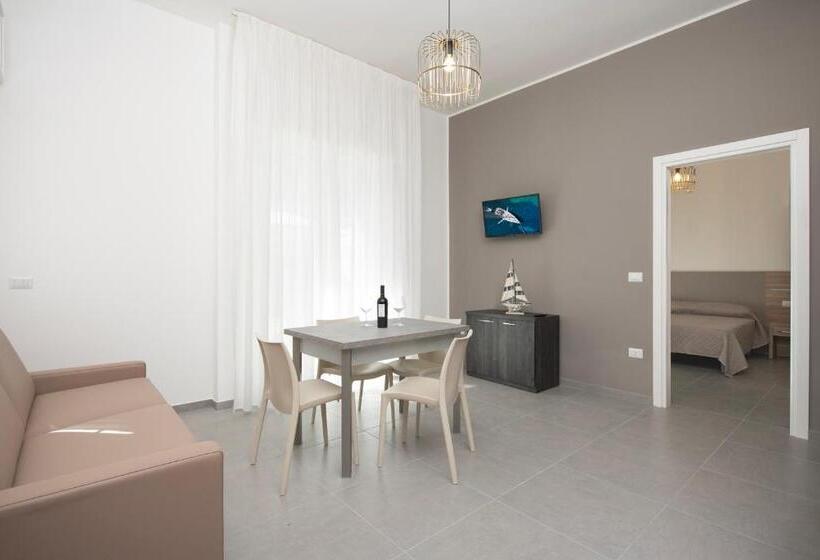 Apartamento 1 Dormitório, Residence Ondamare