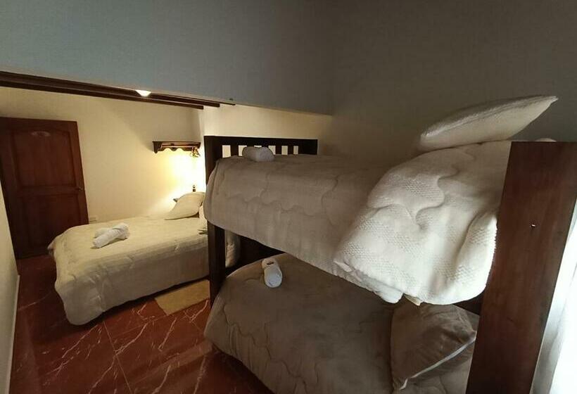 דירת חדר, Apartahotel Saquenzipá