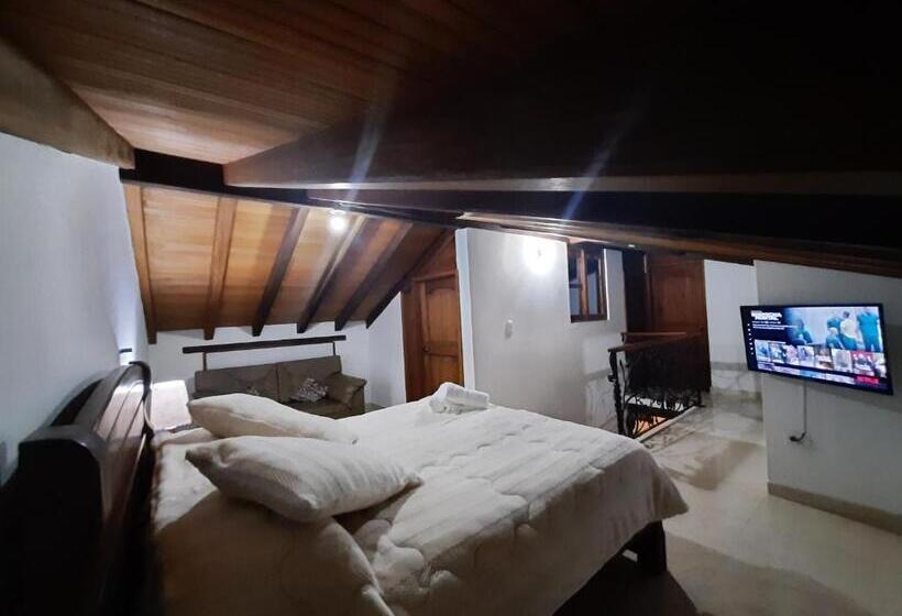 דירת חדר, Apartahotel Saquenzipá