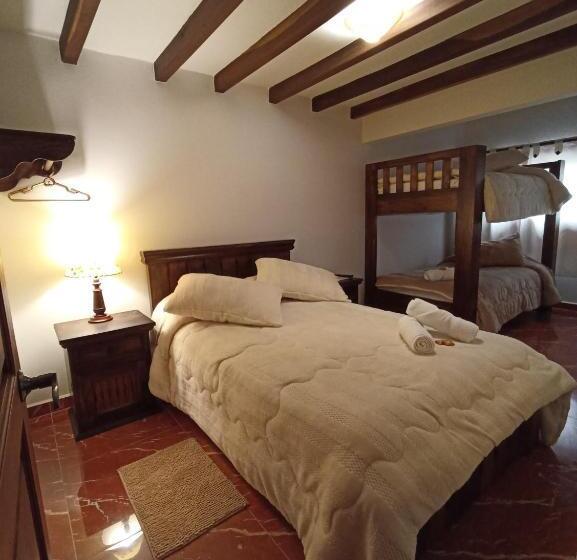 חדר סטנדרט לשלושה, Apartahotel Saquenzipá