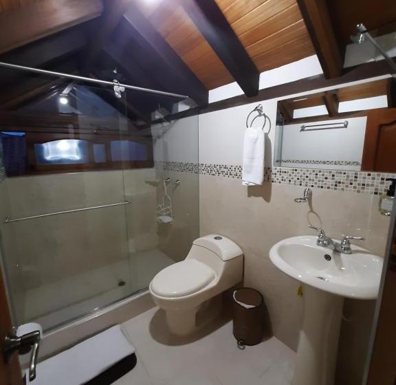 חדר סטנדרט לשלושה, Apartahotel Saquenzipá