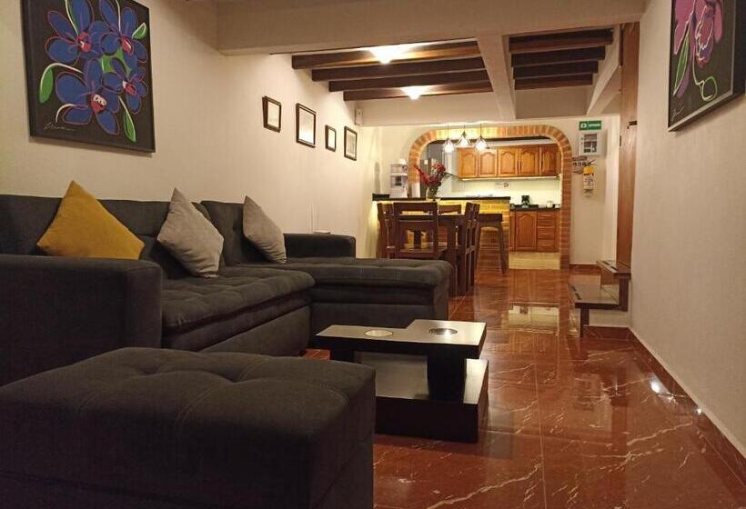 דירת חדר, Apartahotel Saquenzipá