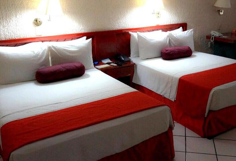 Номер Стандарт 2 Двуспальные Кровати, Brisa Coatzacoalcos