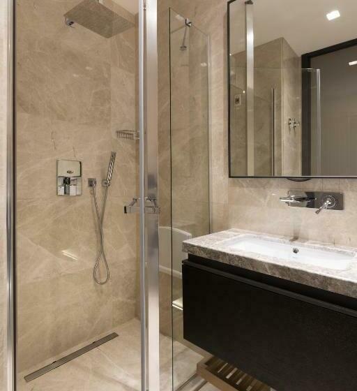 豪华房间, The Fortyfive Business Hotel & Spa