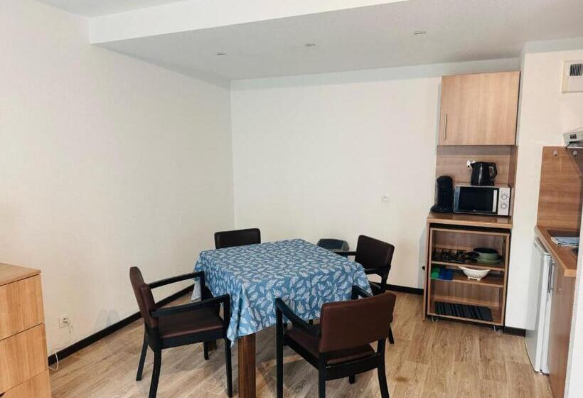 Апартаменты 1 Спальня, Kosy Appart'hôtel 7ème Art