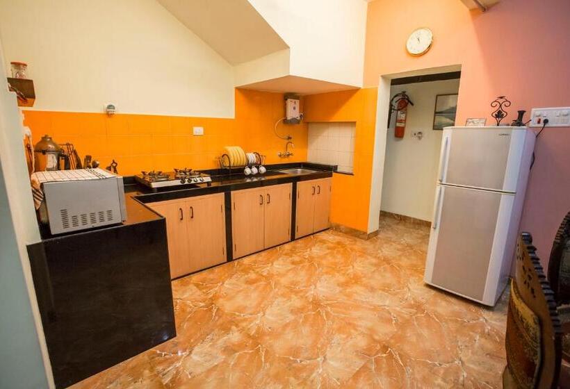 带1个卧室的别墅, Darryl Ribeiro S 2bhk & 3bhk Apartment In A Villa