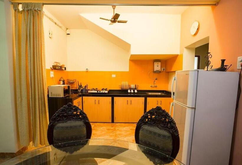 豪华房间, Darryl Ribeiro S 2bhk & 3bhk Apartment In A Villa