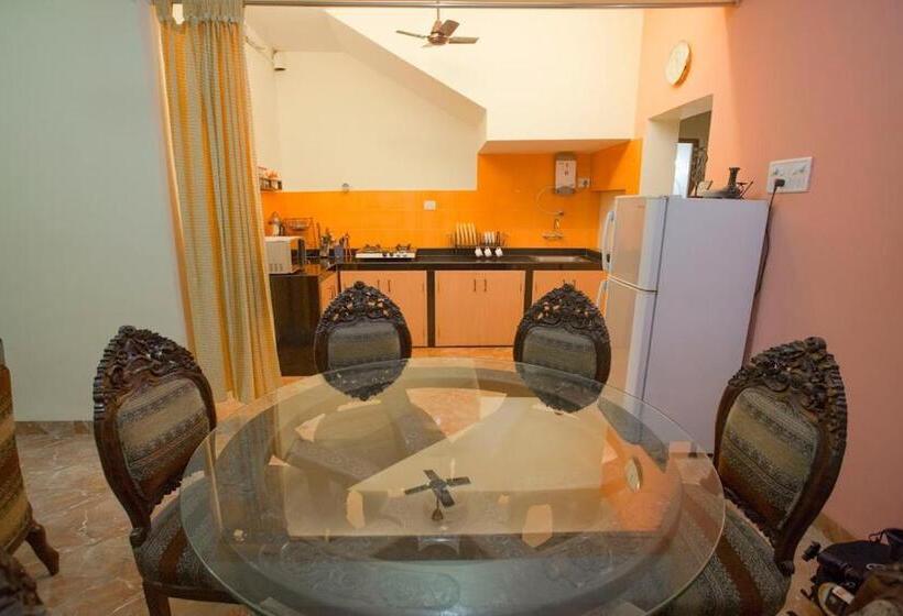 带1个卧室的公寓, Darryl Ribeiro S 2bhk & 3bhk Apartment In A Villa