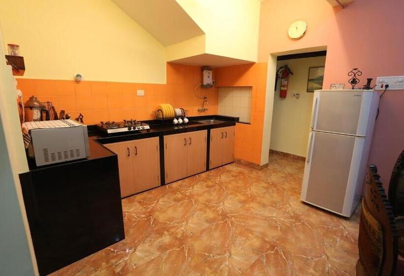 带1个卧室的公寓, Darryl Ribeiro S 2bhk & 3bhk Apartment In A Villa