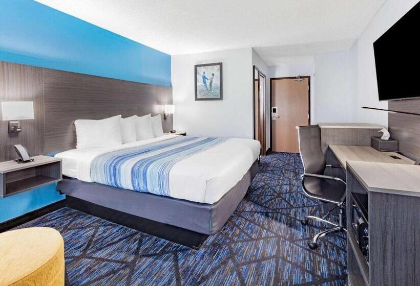 Стандартный Номер Кровать Кинг, Americinn By Wyndham Quincy