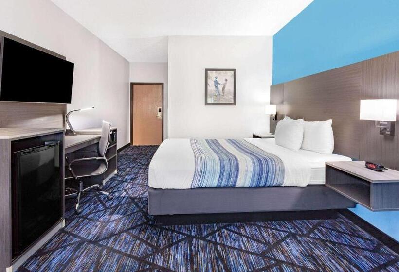 Стандартный Номер Кровать Кинг, Americinn By Wyndham Quincy