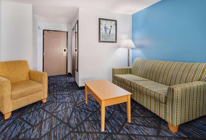 Люкс Кровать Кинг, Americinn By Wyndham Quincy