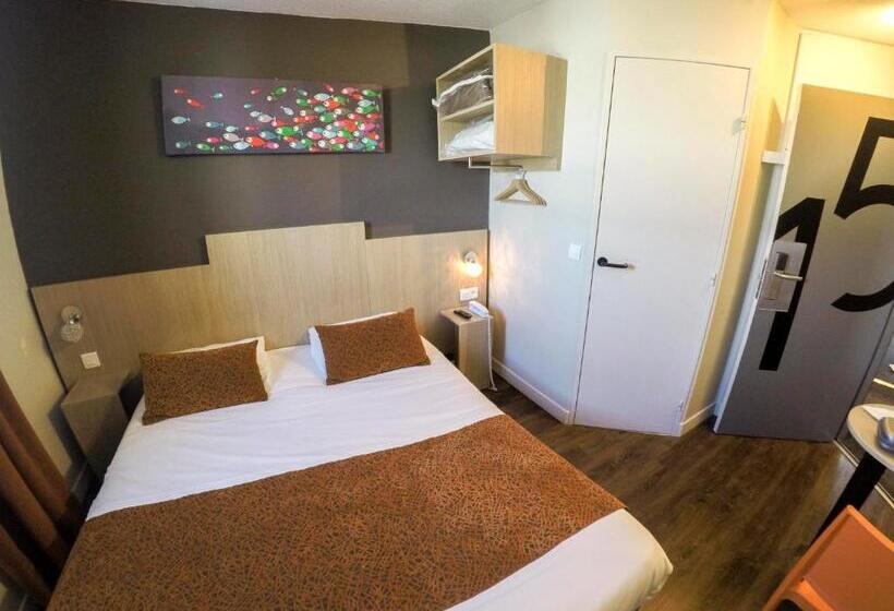 اتاق استاندارد, Brit Hotel Quimper Nord
