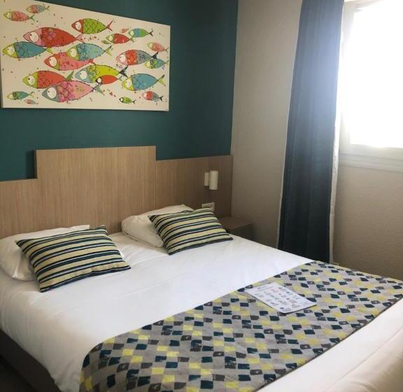 اتاق سوپریور چهار تخته, Brit Hotel Quimper Nord