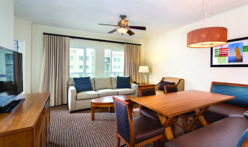 Апартаменты 2 Спальни, Club Wyndham Oceanside Pier Resort