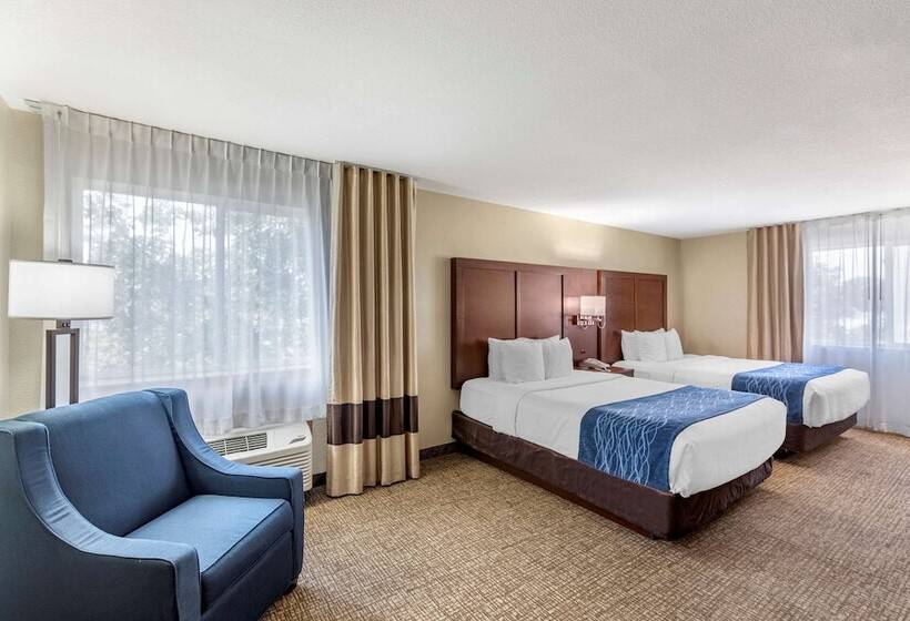 Люкс Адаптированный для Инвалидов, Comfort Inn & Suites Greeley