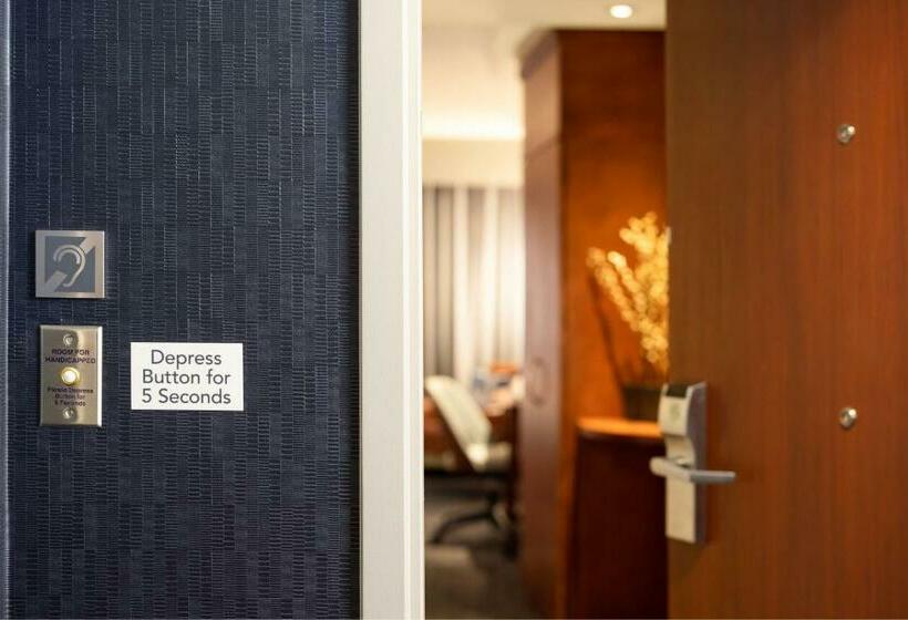 اتاق استاندارد با تخت بزرگ, Courtyard By Marriott Washington Capitol Hill/navy Yard