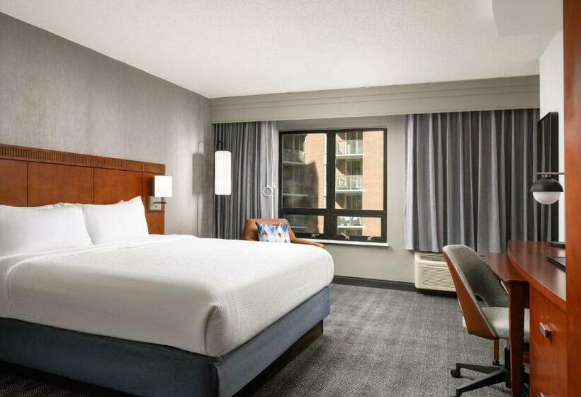 اتاق استاندارد با تخت بزرگ, Courtyard By Marriott Washington Capitol Hill/navy Yard