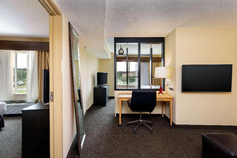 סטודיו סטנדרט, מיטה זוגית, Doubletree By Hilton Hotel Savannah Airport