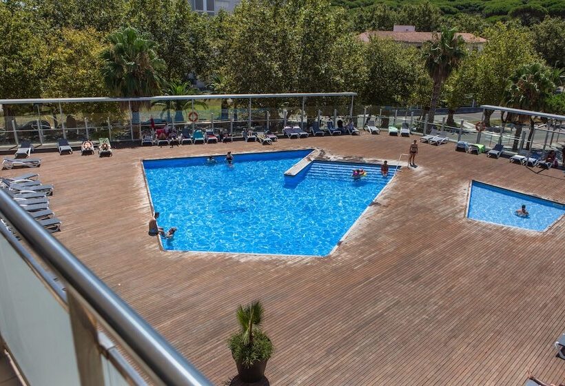 غرفة قياسية مطلّة علي حمام السباحة, Rvhotels Nautic Park