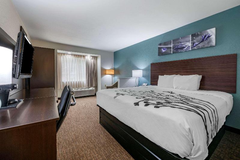 适合残疾人士使用的带超级大床的标准间, Sleep Inn Jacksonville Airport