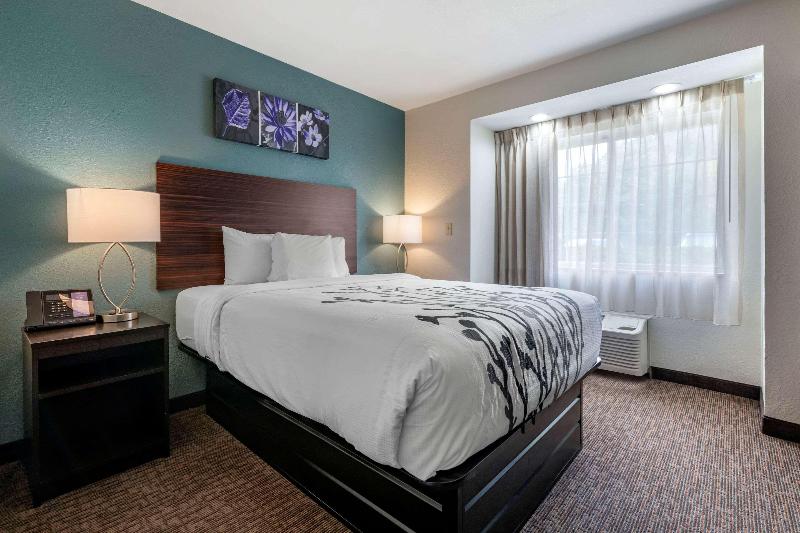 带大床的标准间, Sleep Inn Jacksonville Airport