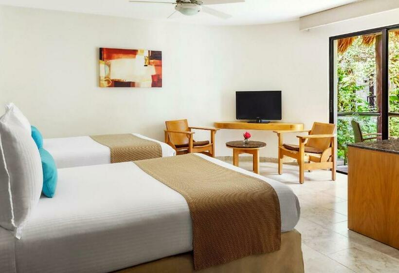 Habitació Familiar Premium, The Reef Playacar Resort
