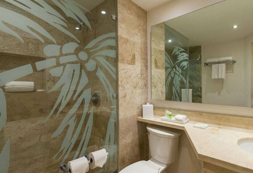 Habitació Premium Vista Jardí, The Reef Playacar Resort