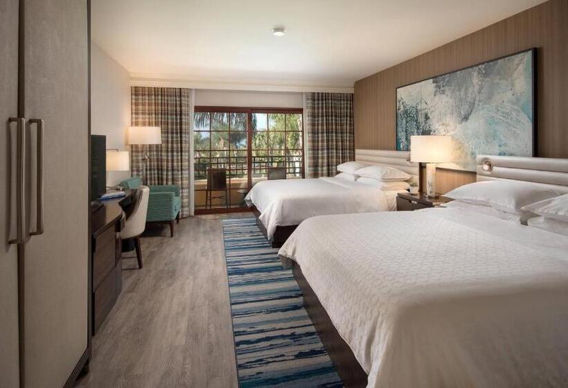 带大床的豪华间, The Westin Carlsbad Resort & Spa