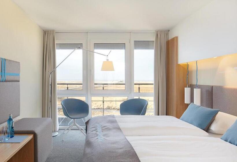 스탠다드 룸 바다 전망, Strandgut Resort