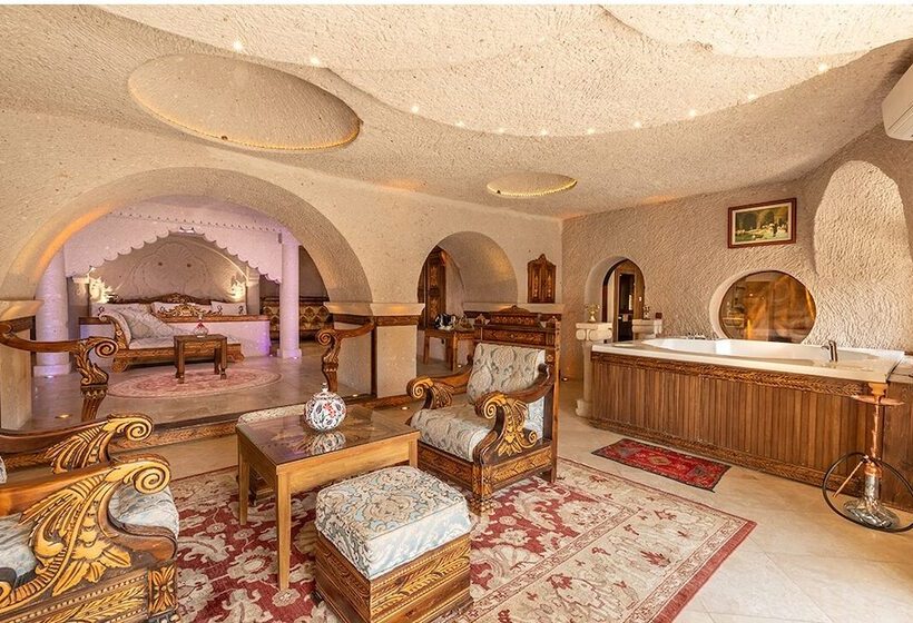 Suite King Bed, Cappadocia Gamirasu Cave
