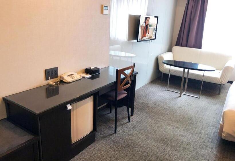 Номер Executive, Citadines Central Shinjuku Tokyo