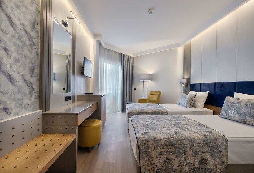 Номер Стандарт, Sealife Kemer Resort Hotel   All Inclusive