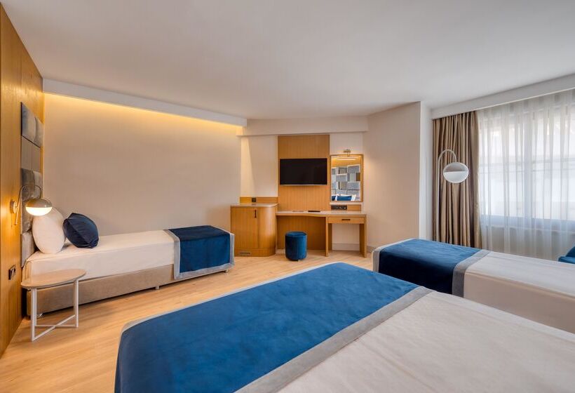 Номер Стандарт, Sealife Kemer Resort Hotel   All Inclusive