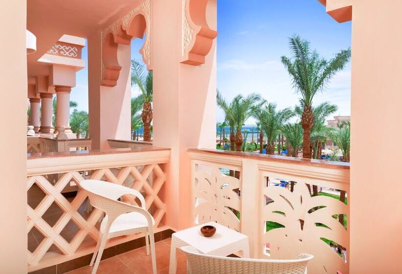 اتاق لوکس با چشم‌انداز دریا, Pickalbatros Palace   Aqua Park Hurghada