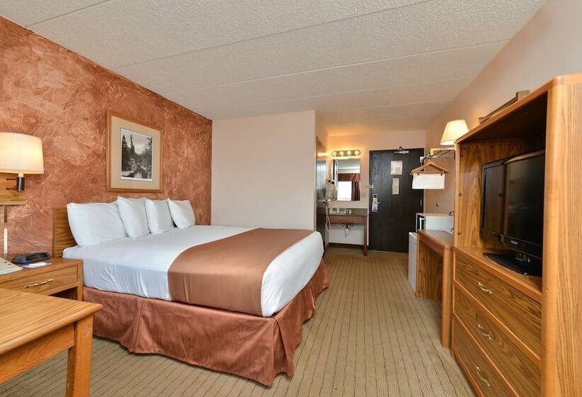 Номер Стандарт Двуспальная Кровать, Super 8 By Wyndham Rapid City