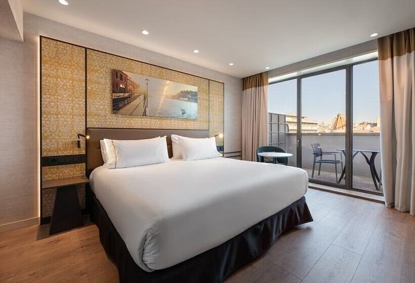 Quarto Deluxe com Vistas, Eurostars Aliados